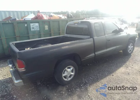 1999 Dodge Dakota Slt/Sport из США, поврежденный, VIN 1B7GL22X6XS246870